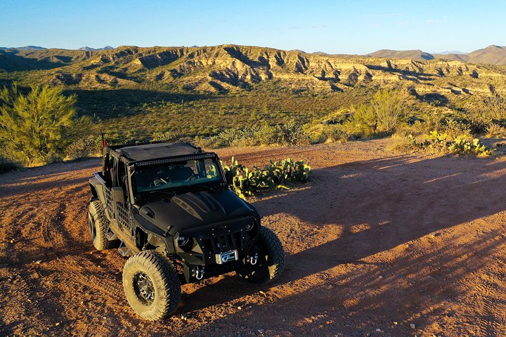 Private Scottsdale Off-Road Jeep Tour - Photo 1 of 12